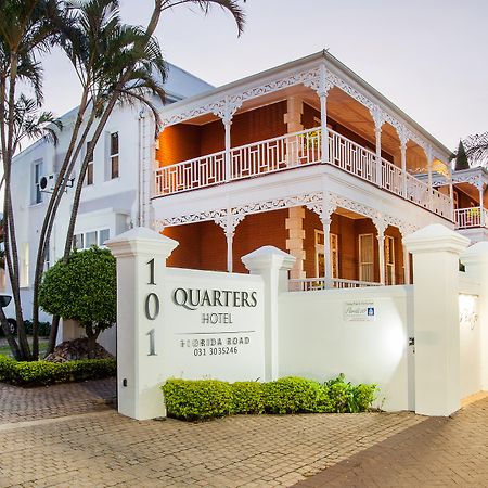 Quarters Hotel Ντούρμπαν Εξωτερικό φωτογραφία