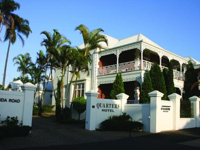 Quarters Hotel Ντούρμπαν Εξωτερικό φωτογραφία